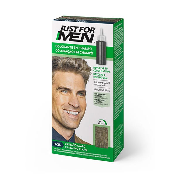 

Краситель в шампуне Just For Men