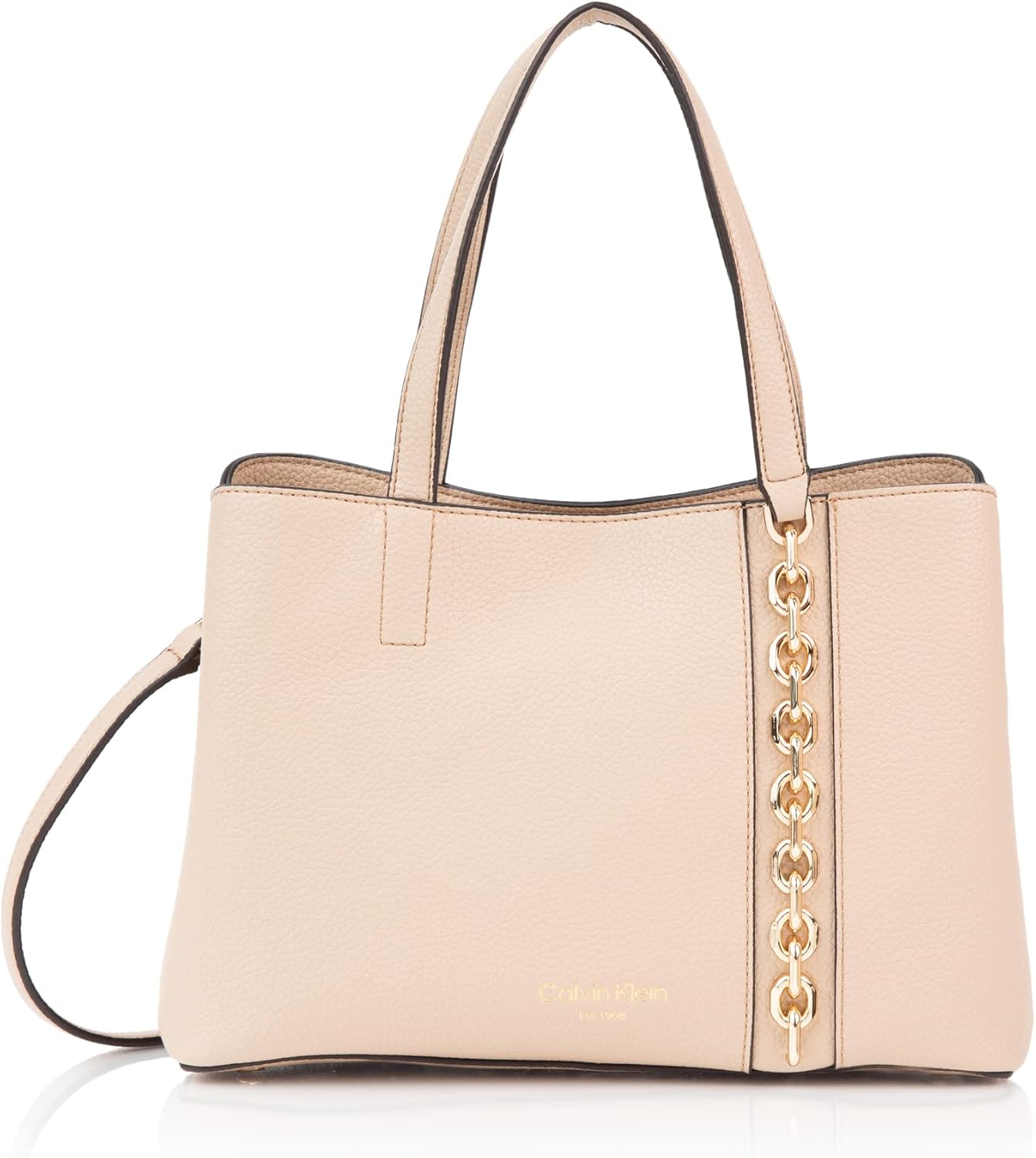 

Сумка-портфель Calvin Klein Adeline с тремя отделениями, Bisque