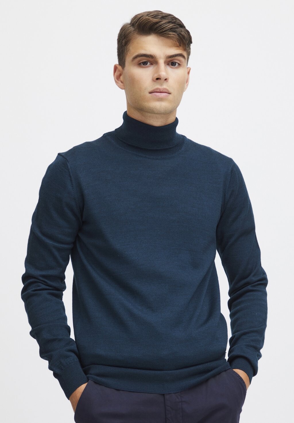 

Свитер Konrad Roll Neck Casual Friday, цвет dress blues melange