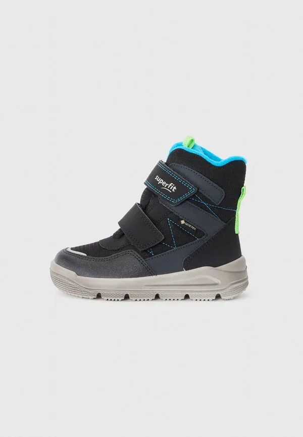 Зимние ботинки goretex mars Superfit, Schwarz/Türkis
