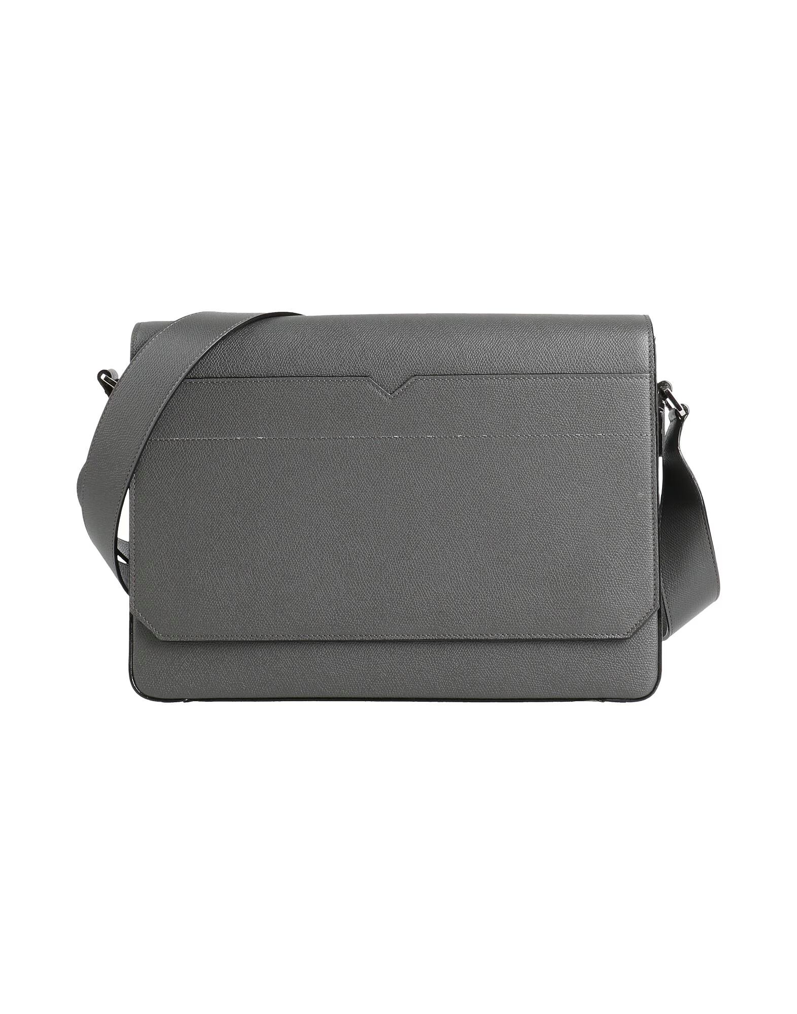 

Сумка через плечо Valextra, серый