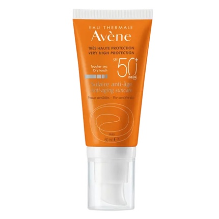 

Avène Солнцезащитный крем против старения Spf50 50 мл