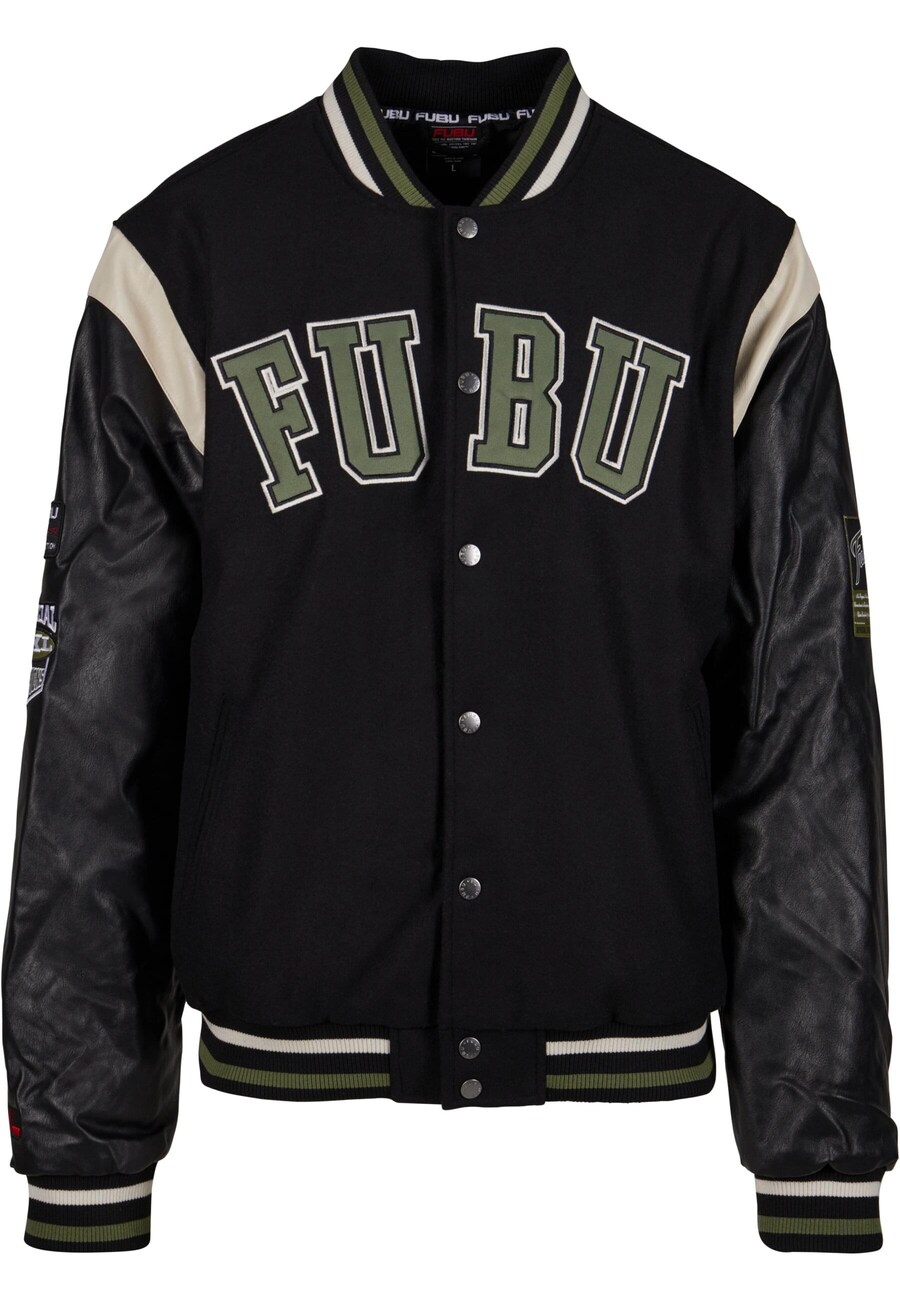 

Куртка FUBU Between-Season College Varsity, черный