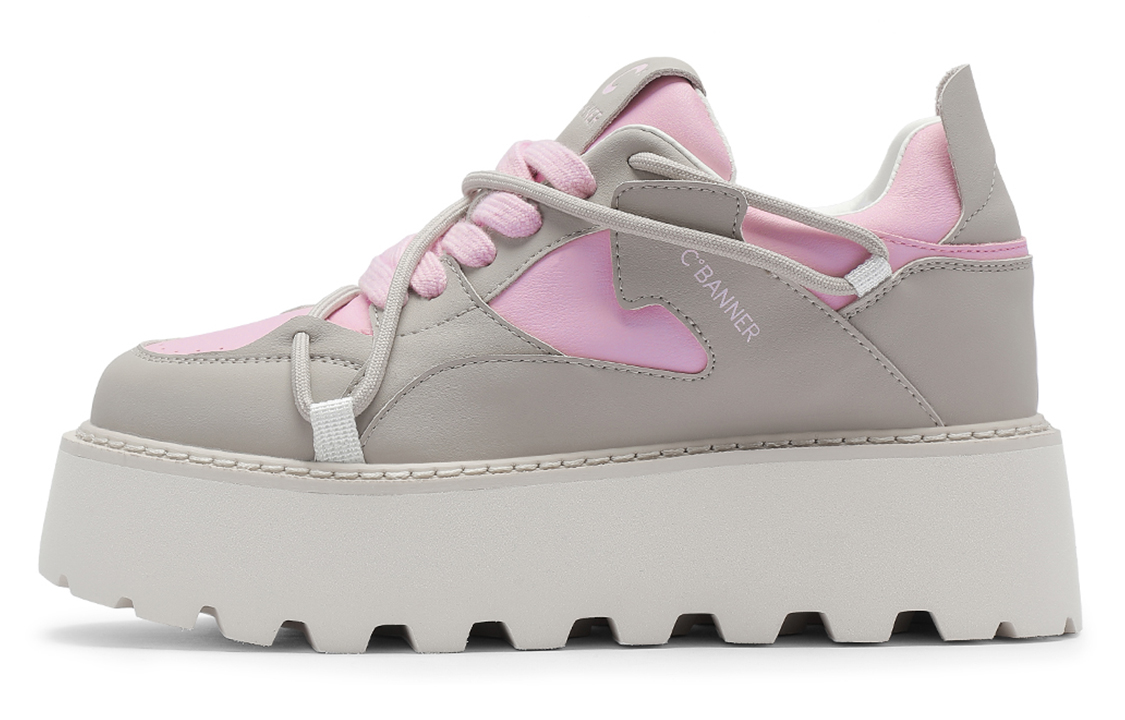 

Кроссовки C°BANNER Lifestyle Shoes Women's Low-top Pink, розовый