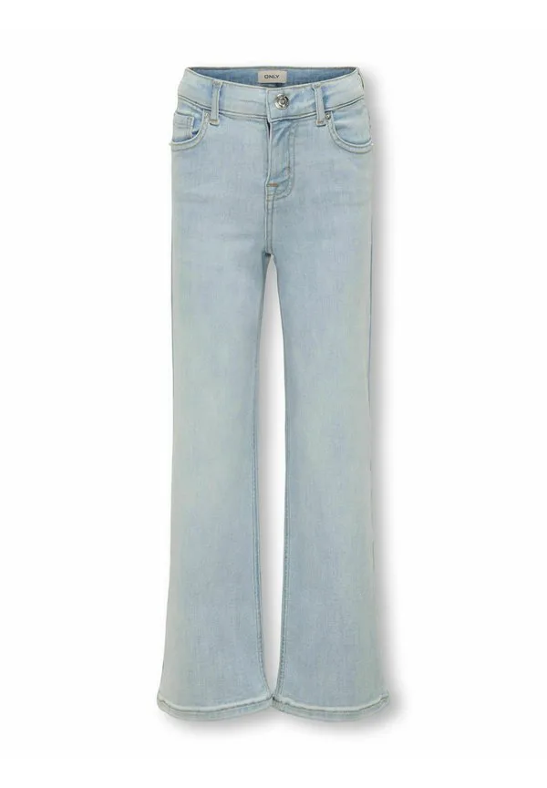 Расклешенные джинсы Only Girls, Light Blue Denim