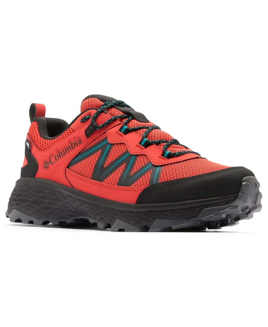 Мужские многофункциональные спортивные кроссовки Peakfreak Rush Outdry Columbia, Super Sonic/Teal Chloride