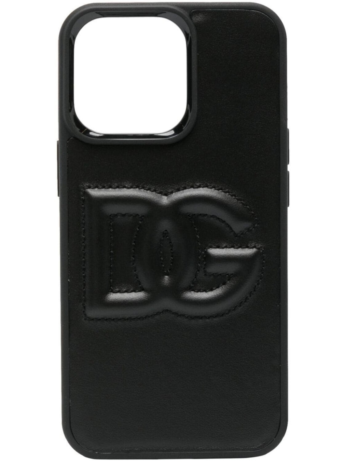 

Dolce & Gabbana DG-logo iPhone 13 Pro case, черный