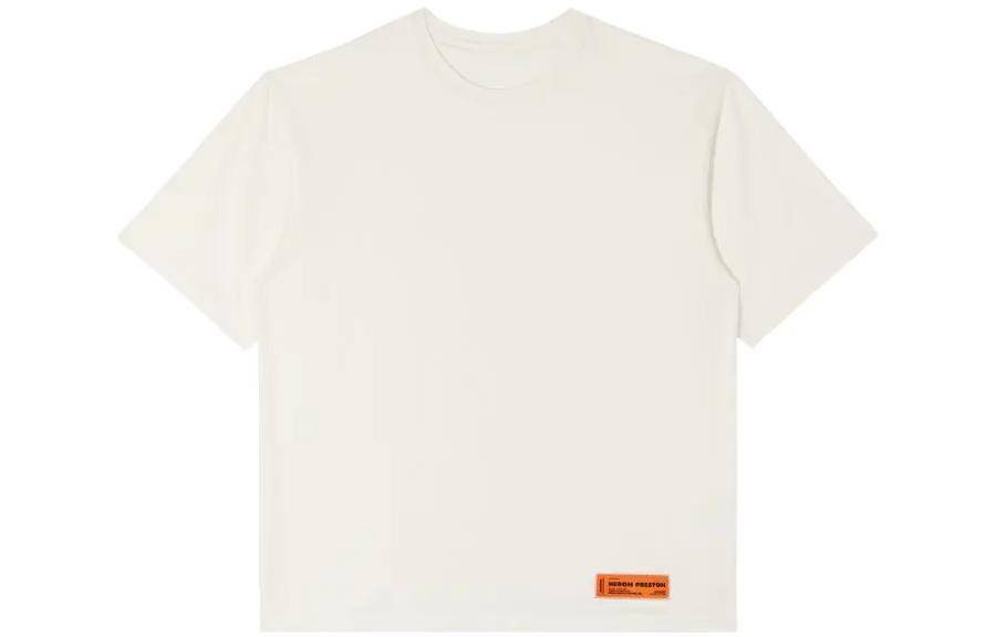 

HERON PRESTON Мужская футболка, Белый