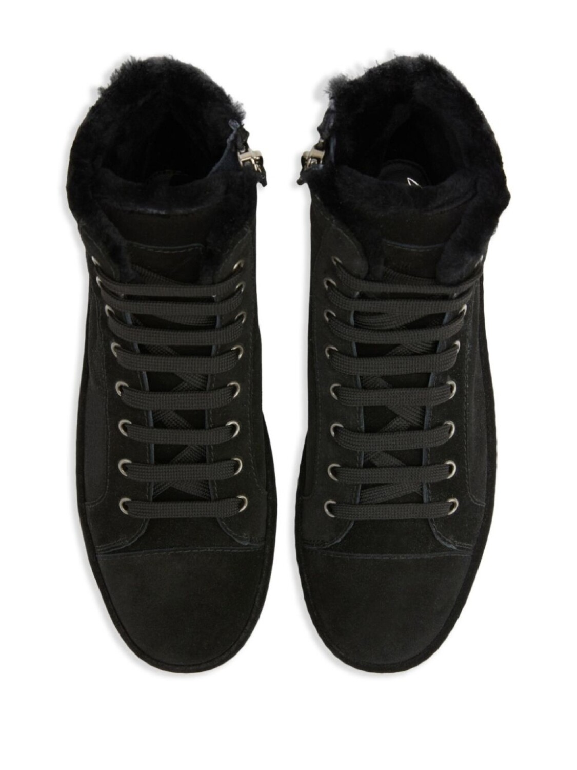 Высокие кеды Giuseppe Zanotti City, черный — фото 4