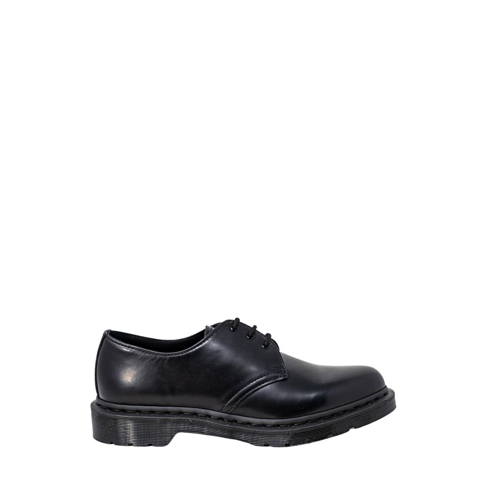 

Черные Кожаные Повседневные туфли Dr. Martens
