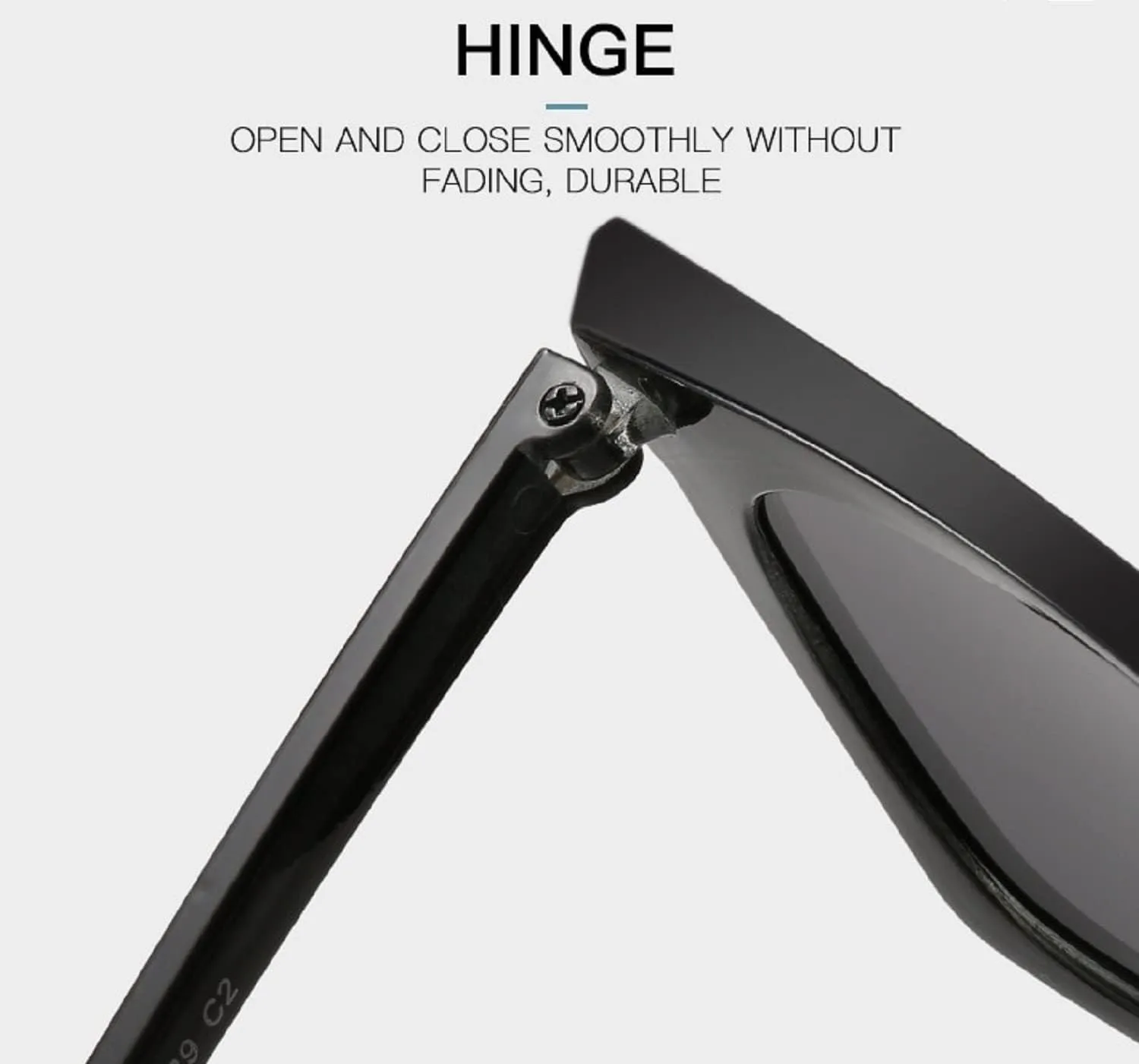 

Солнцезащитные очки AUGEN в стиле ретро-винтаж, увеличенного размера, с абстрактным рисунком, унисекс, защита UV400, средний размер (DaBrown, 137), Dabrown