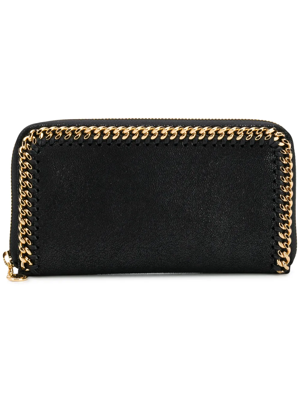 

Континентальный кошелек 'Falabella' STELLA MCCARTNEY, черный