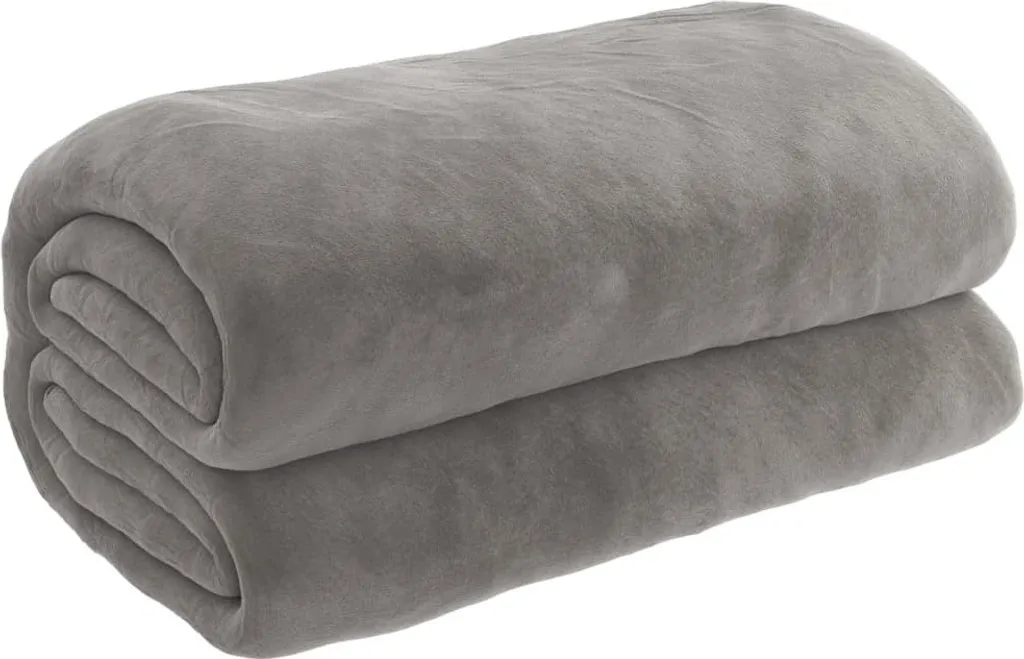 

Одеяло DKD HOME DECOR, серый