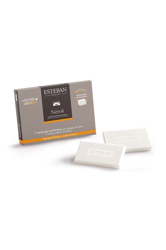 

Neroli сменный блок для автомобильного диффузора, 2 шт. Esteban, мультиколор