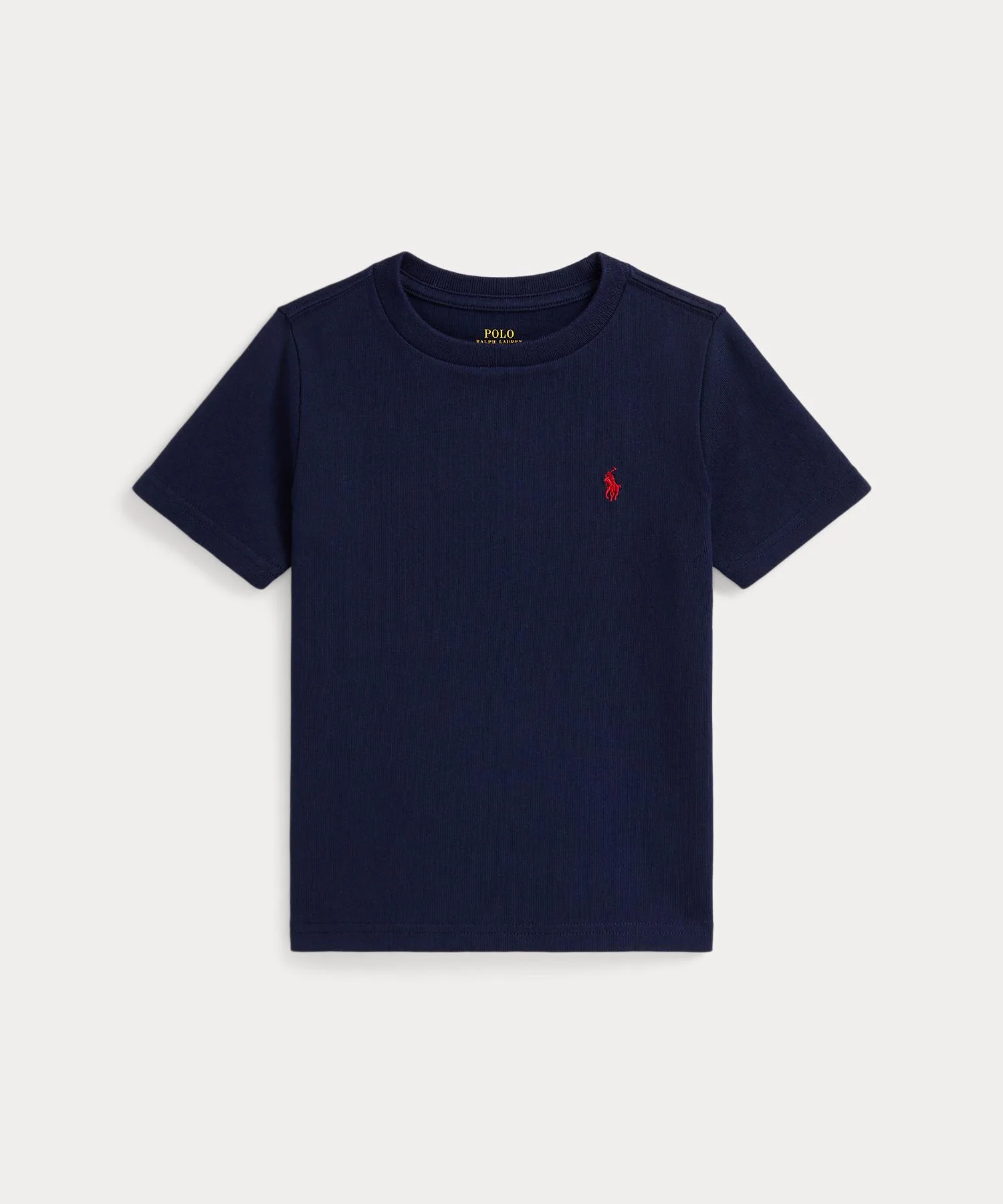 Детская футболка с вышивкой Polo Ralph Lauren POLO NAVY