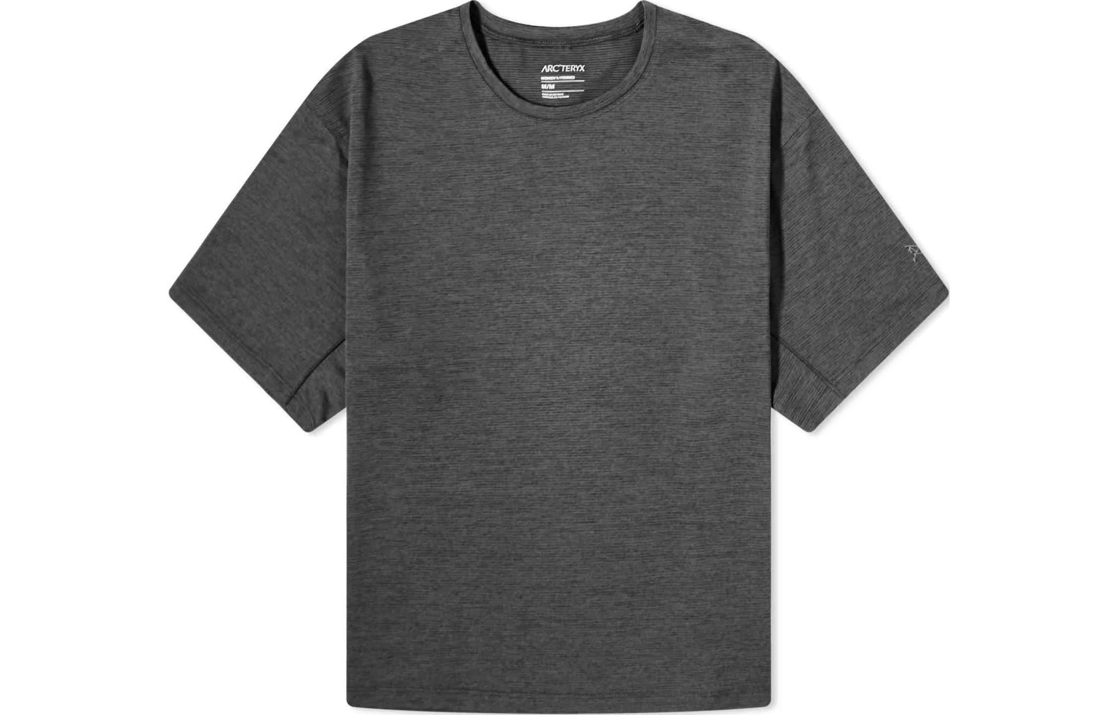 

TAEMA Set in Sleeve Женская футболка Arcteryx, Arctica White/Arctic Silk Heather