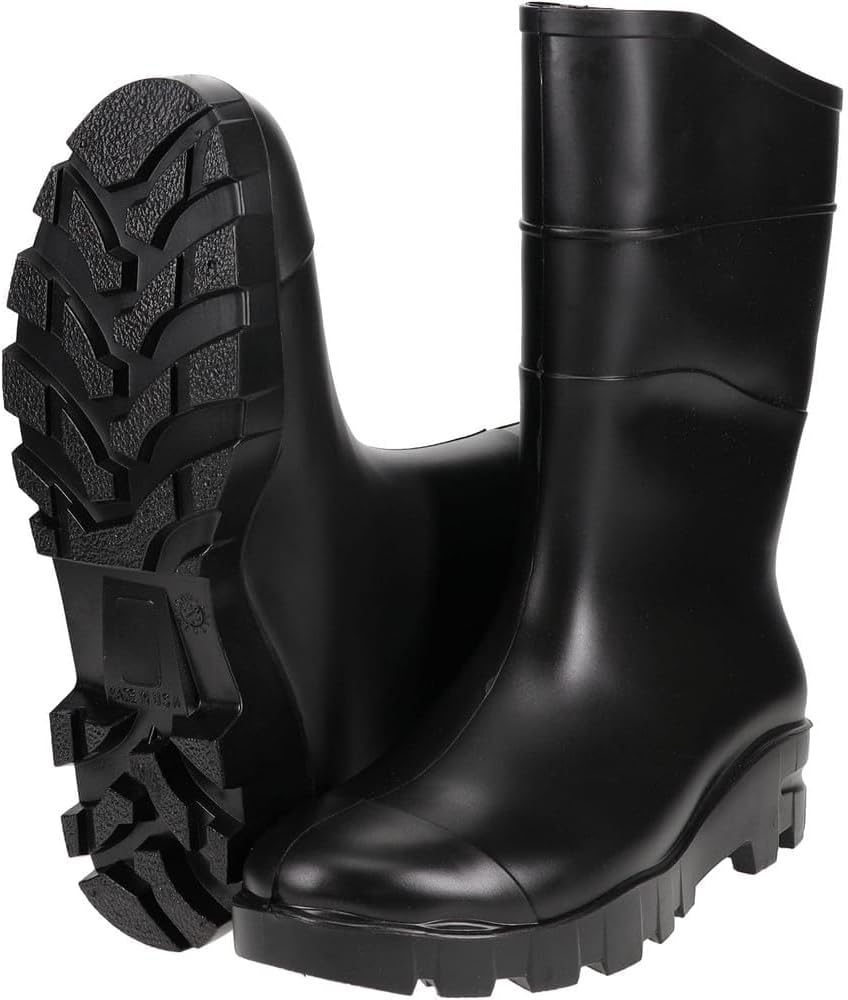 

Ботинки PRO-SAFE Value с противоскользящей подошвой, черные PVC: с прямым носком, 1 пара