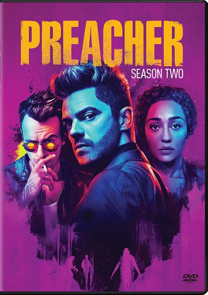 

Диск DVD Preacher: Season 2