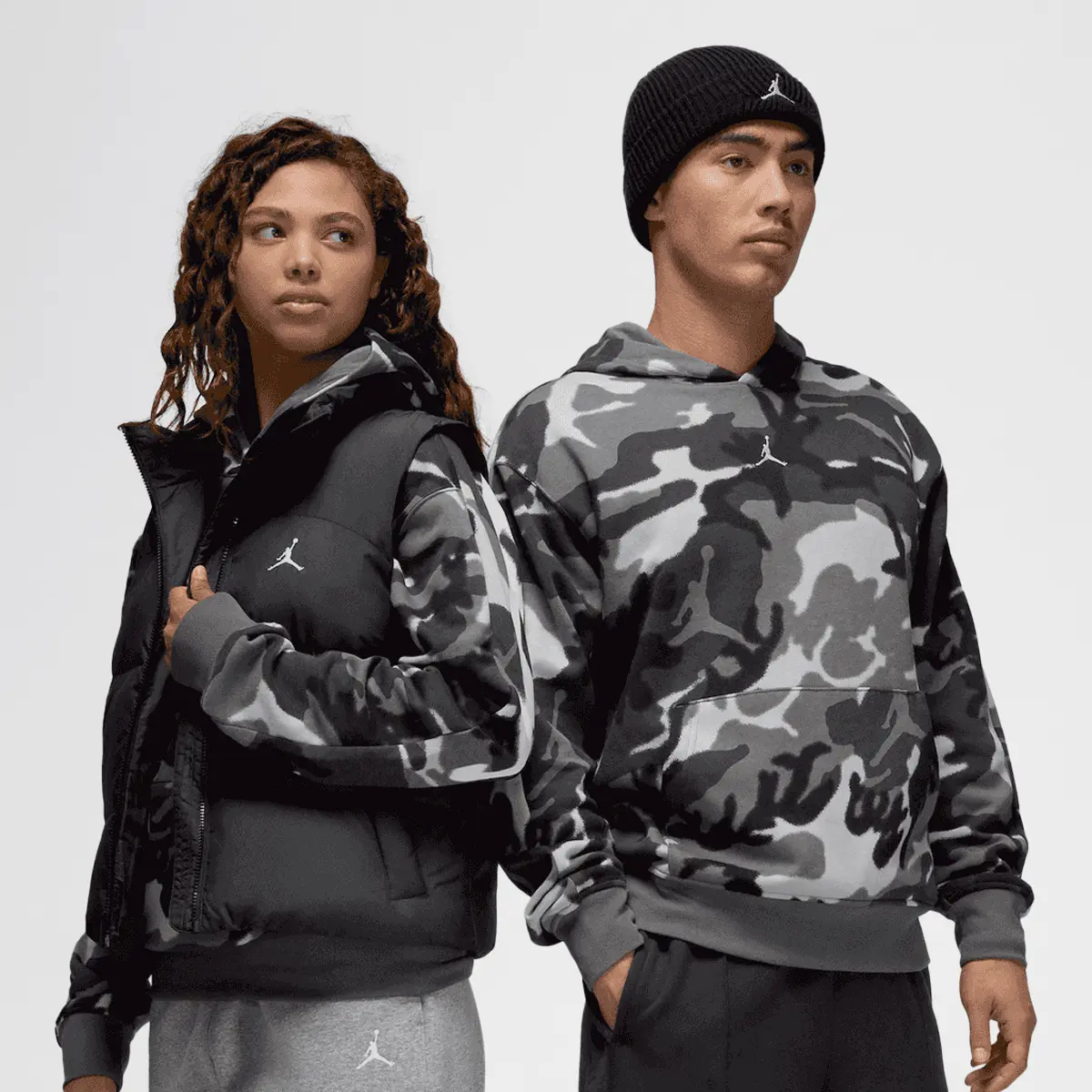 

Худи Jordan MVP Statement Camo-Hoodie, многоцветный/камуфляжный