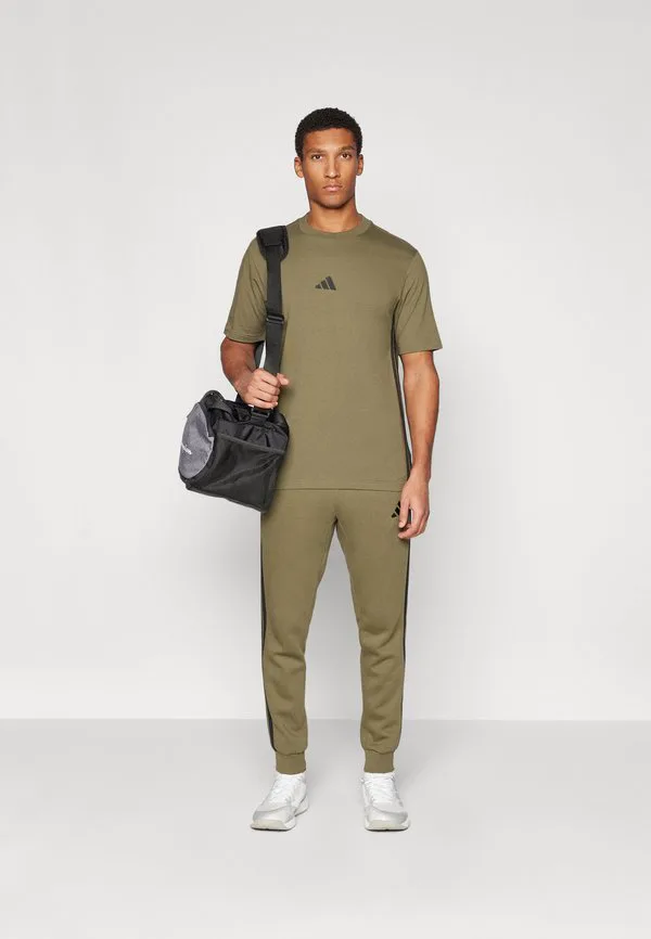 Спортивные штаны Adidas Sportswear, Olive Strata/Black — фото 2