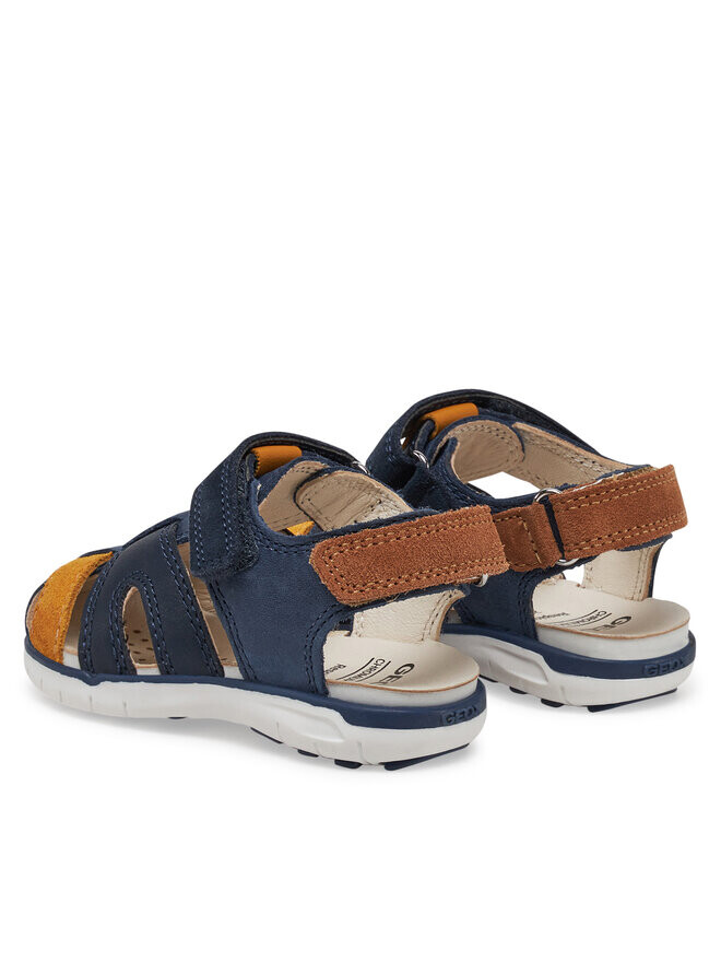 Сандалии Geox B Sandal Delhi B354LA 0CL22 C4P2G M, темно-синий — фото 3