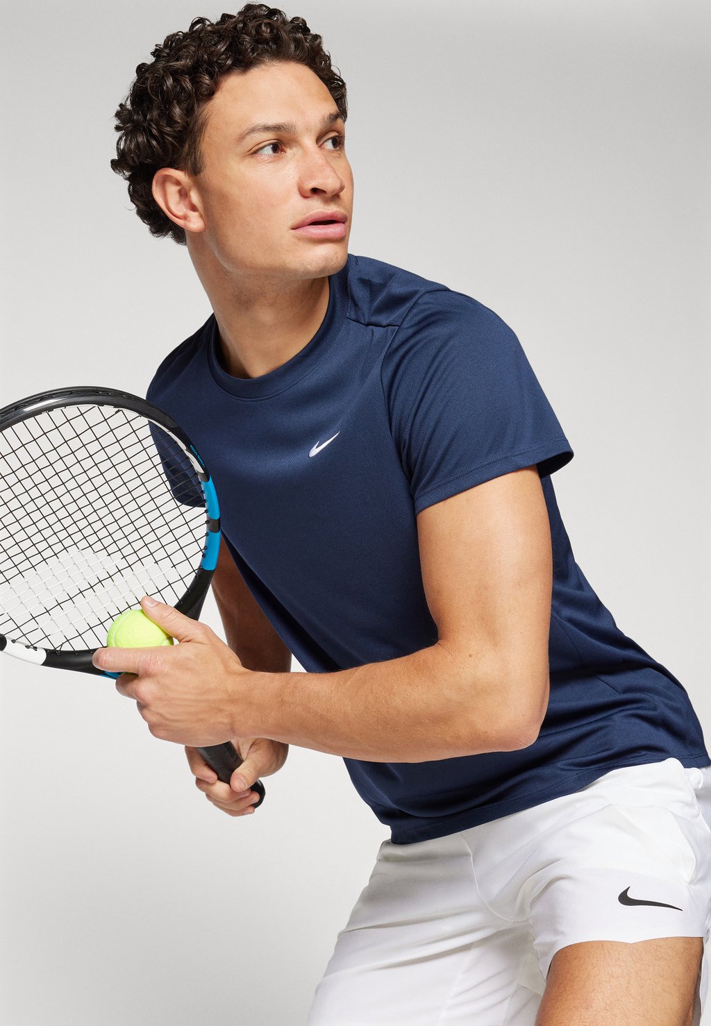 Спортивная футболка VICTORY  Nike Performance, темно-синий — фото 4
