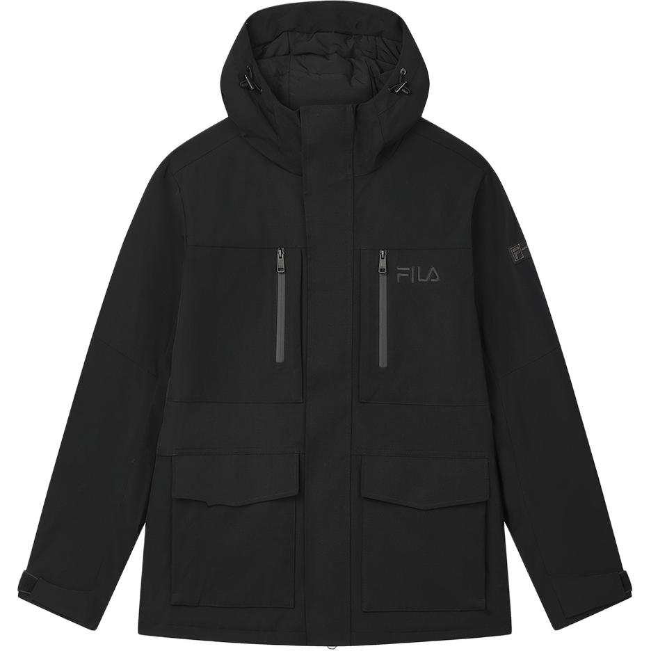 

FILA Пуховик Jet Black, Jet Black-BK