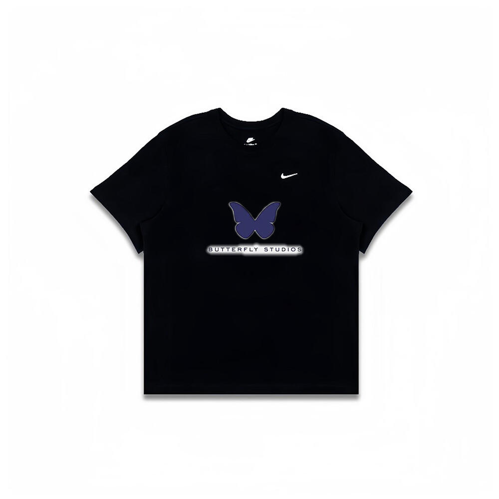 

Футболка мужская черная Nike, черный