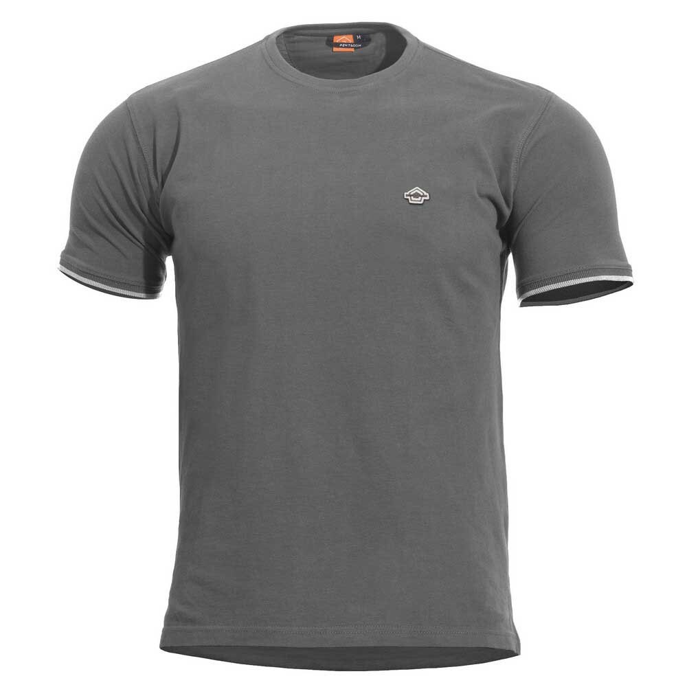 

Футболка Pentagon Levantes Crewneck Stripes, серый
