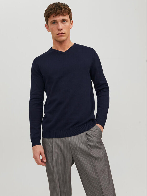 

Свитер обычного кроя Jack&Jones, синий