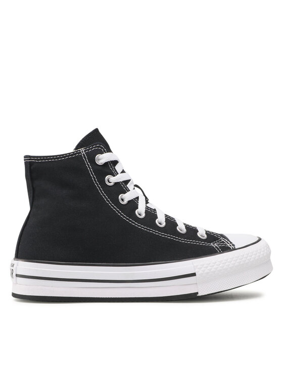 Тканевые кроссовки Chuck Taylor All Star Eva Lift Hi 272855C Converse, черный