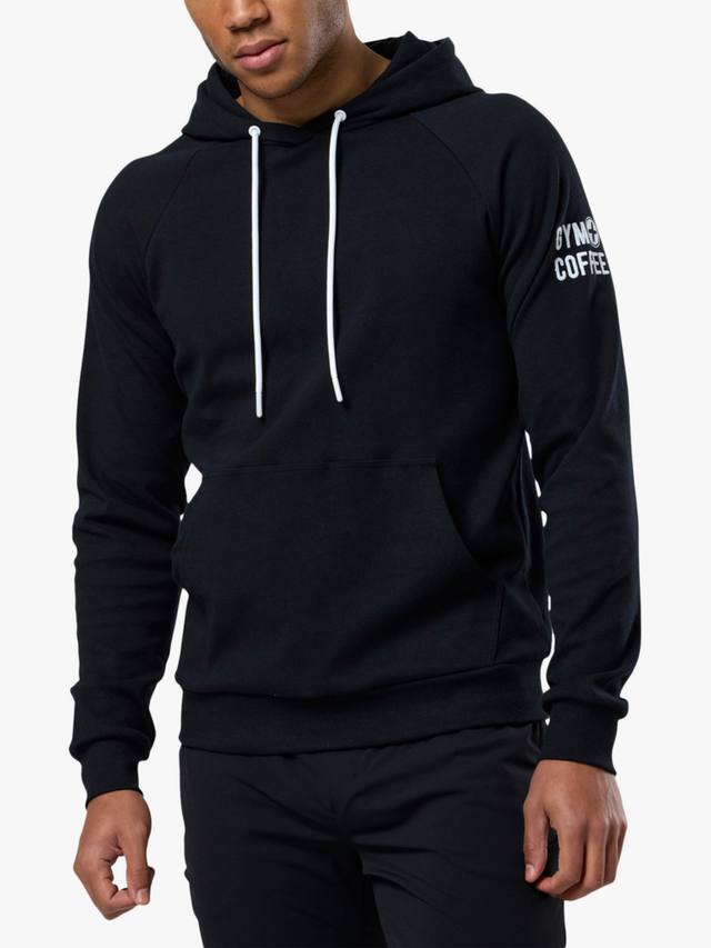 

Уютный худи Chill Gym+Coffee, Black