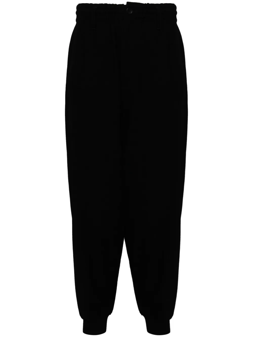 

Брюки с карманами Yohji Yamamoto, черный