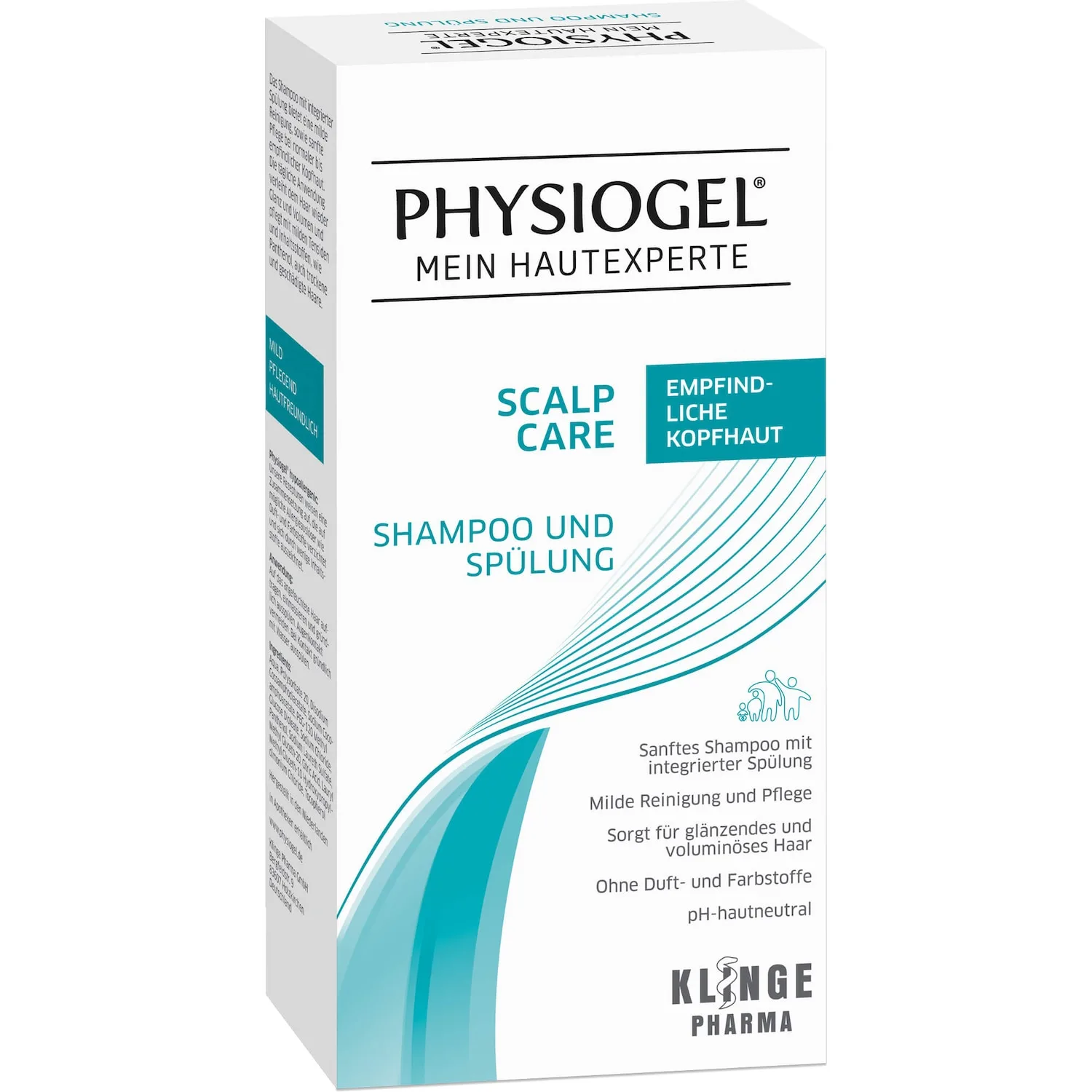 Шампунь Physiogel для ухода за кожей головы и кондиционер Physiogel, 250 мл — фото 4