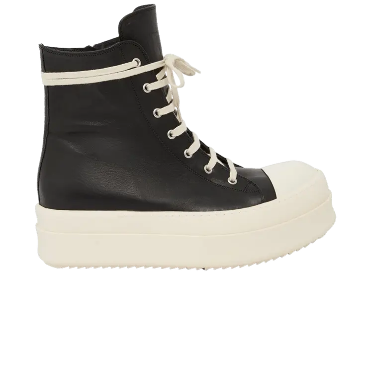 Кроссовки Rick Owens Rick Owens Wmns Hollywood Mega Bumper High 'Black Milk', черный