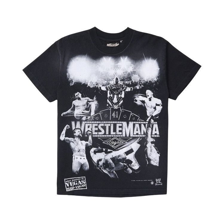 

Футболка Hellstar x WWE Wrestlemania T-Shirt, Black