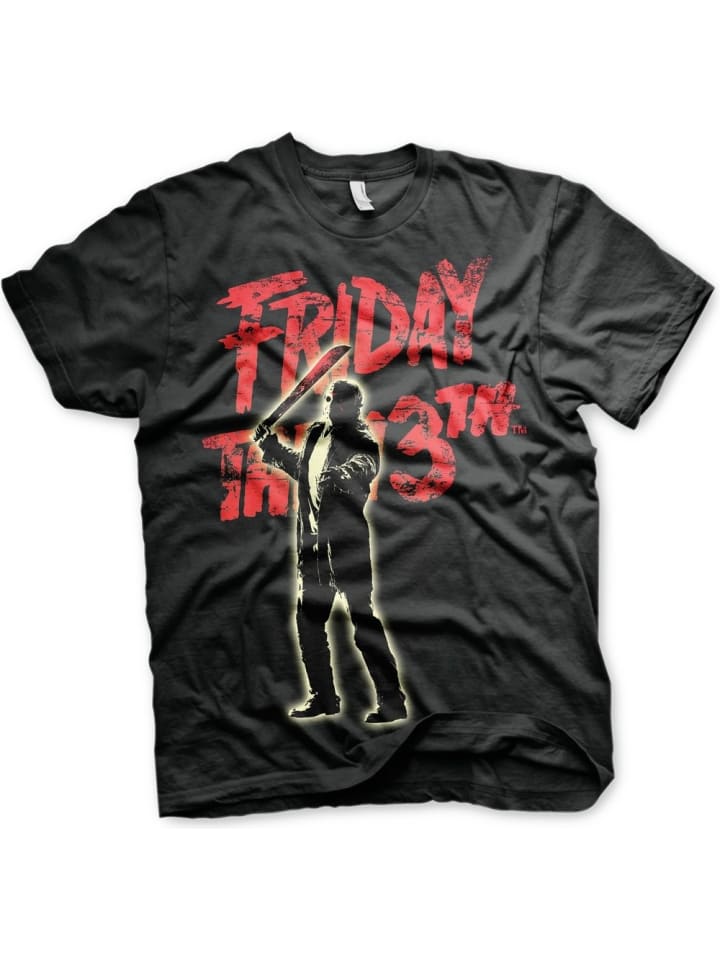 

Футболка Friday The 13th, черный
