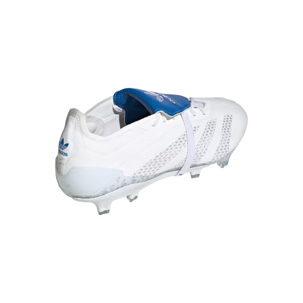 Кроссовки x david beckham predator elite ft fg 'white blue' Adidas, белый — фото 4