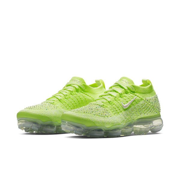 Кроссовки swarovski x air vapormax 2.0 flyknit Nike, желтый — фото 3
