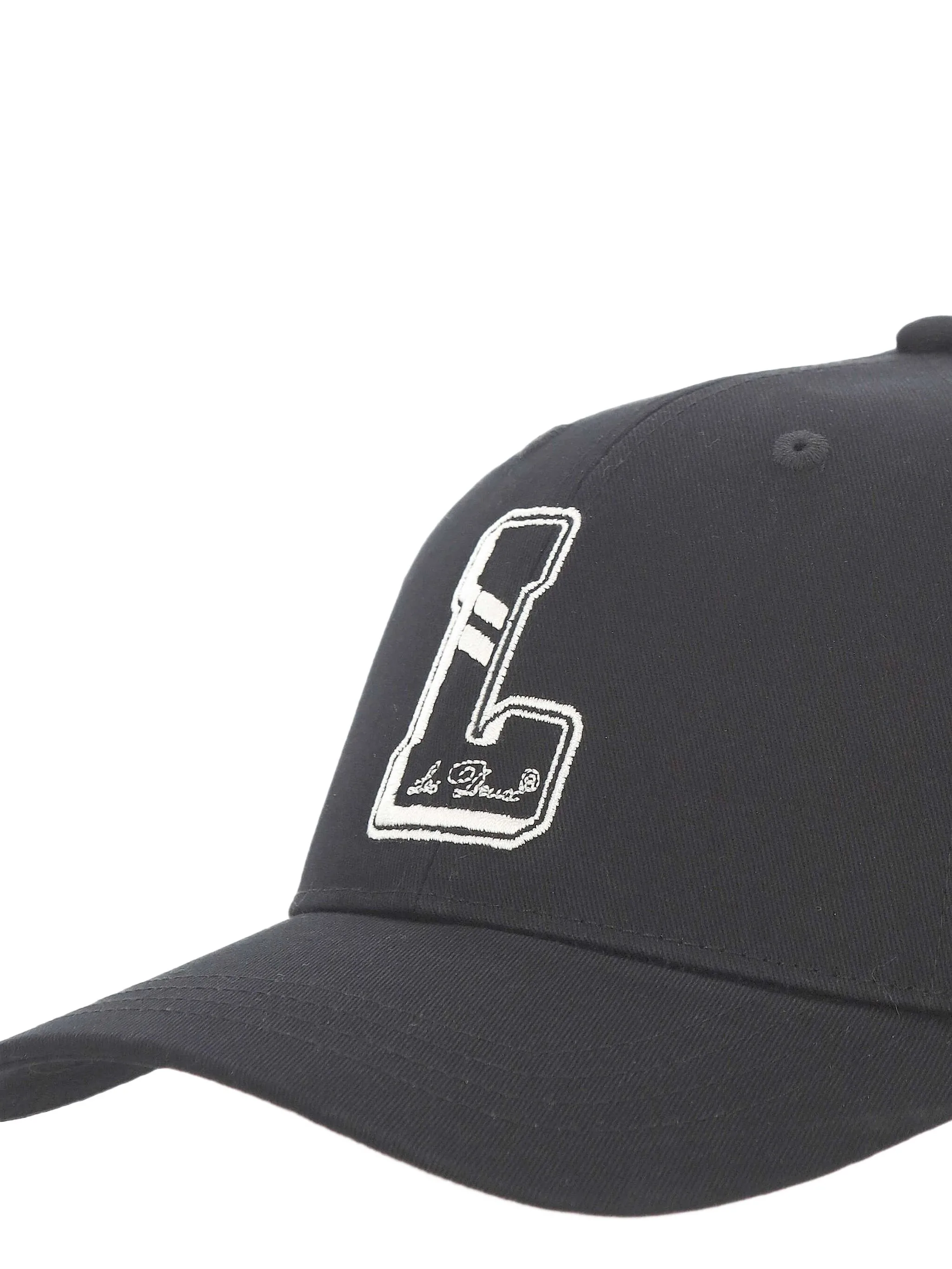 

Шляпа с нашивкой L Les Deux, серый