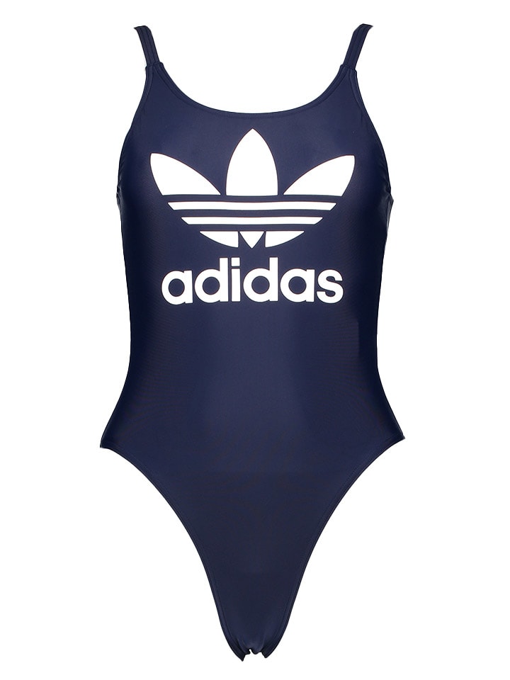 

Купальник Adidas, темно-синий