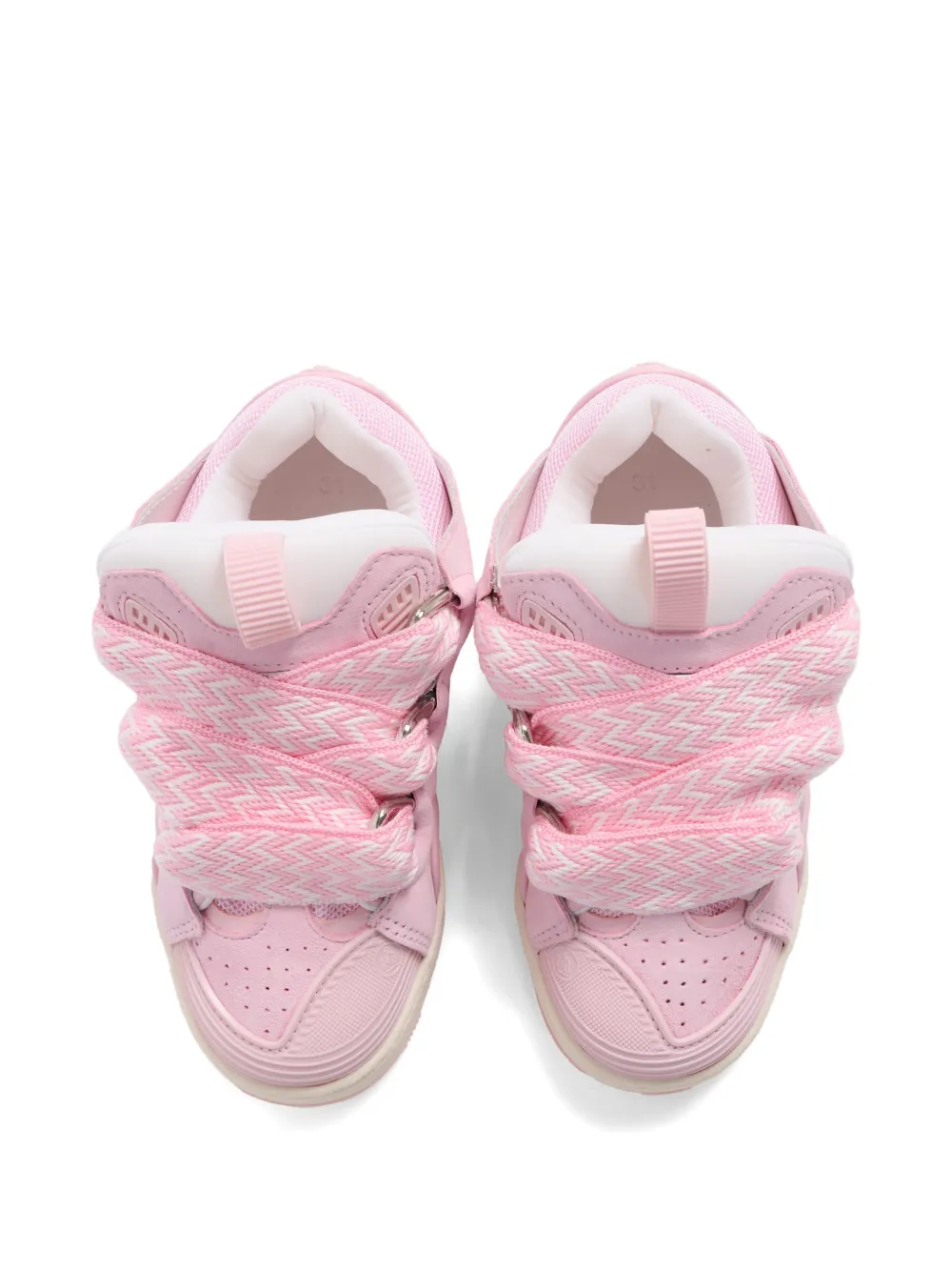 Низкие кеды Lanvin Enfant, розовый — фото 4
