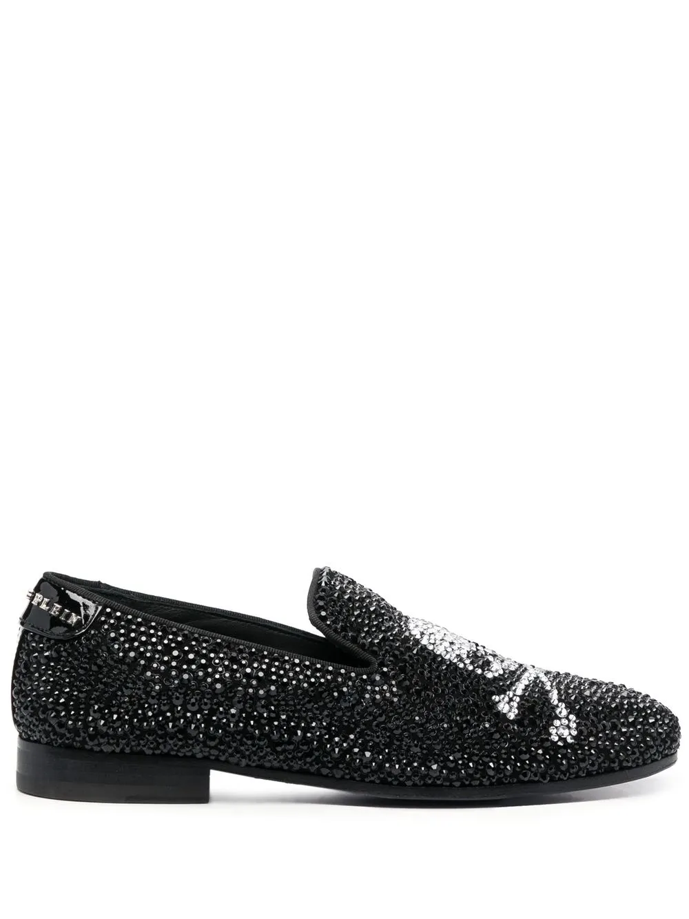 

Мокасины Skull Bones Philipp Plein, белый