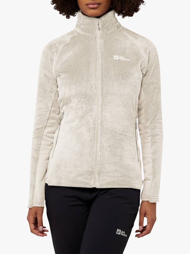 

Флисовая куртка Rotwand Jack Wolfskin, Pale Sand