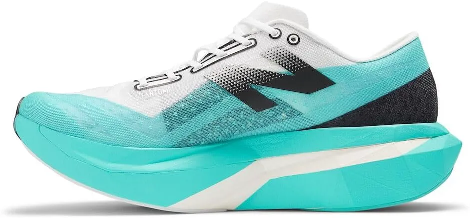 Мужские кроссовки для бега New Balance FuelCell Supercomp Elite V4, белый/черный — фото 3