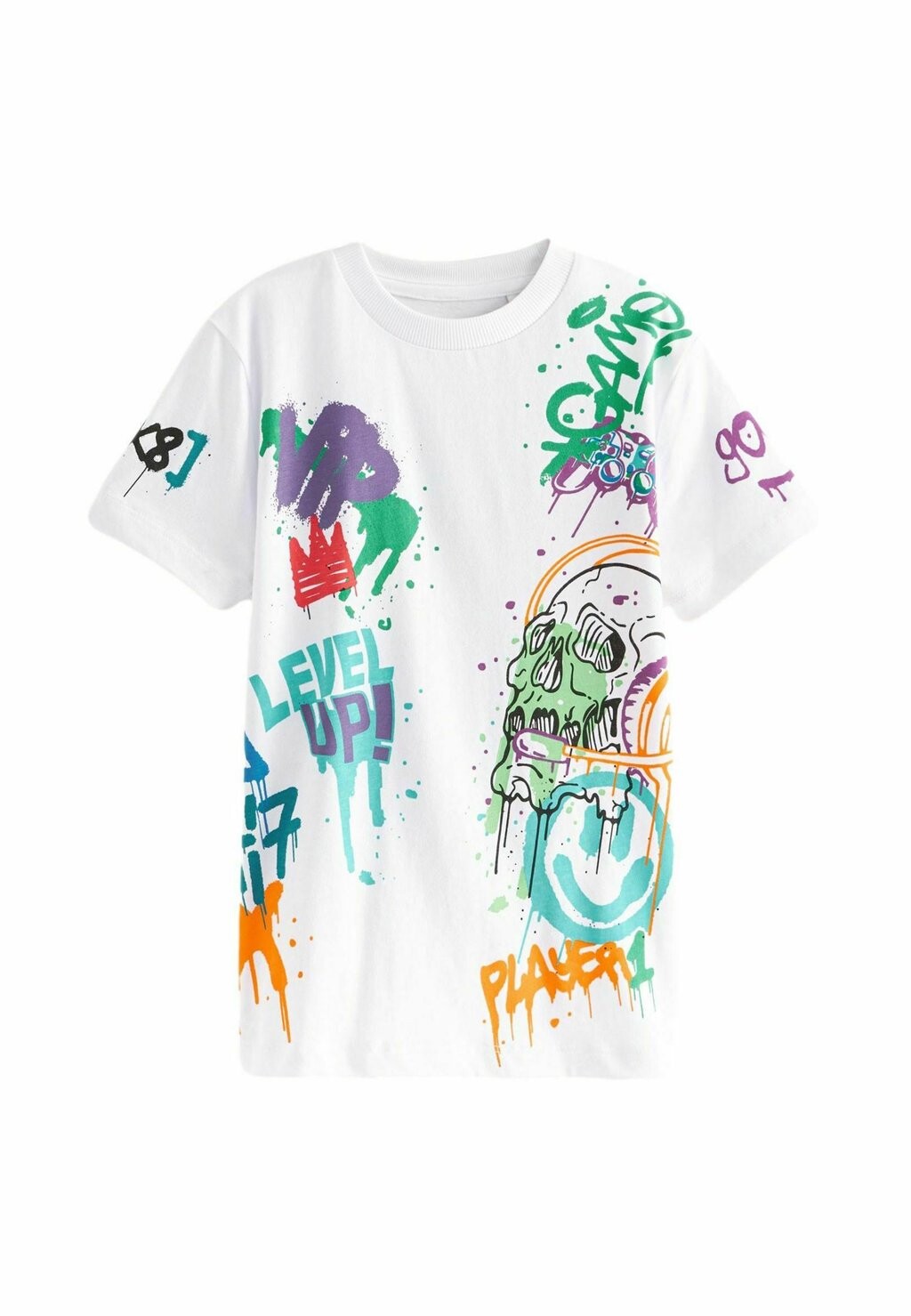 

Футболка SHORT SLEEVE REGULAR FIT Next, белый