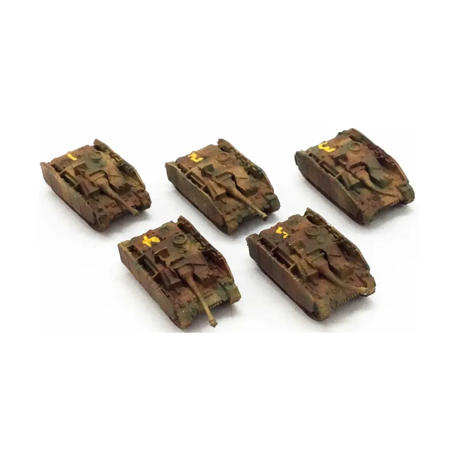 

STuG IV Коллекция №4, WWII Micro Armour - Germany - Loose Miniatures (1:285)