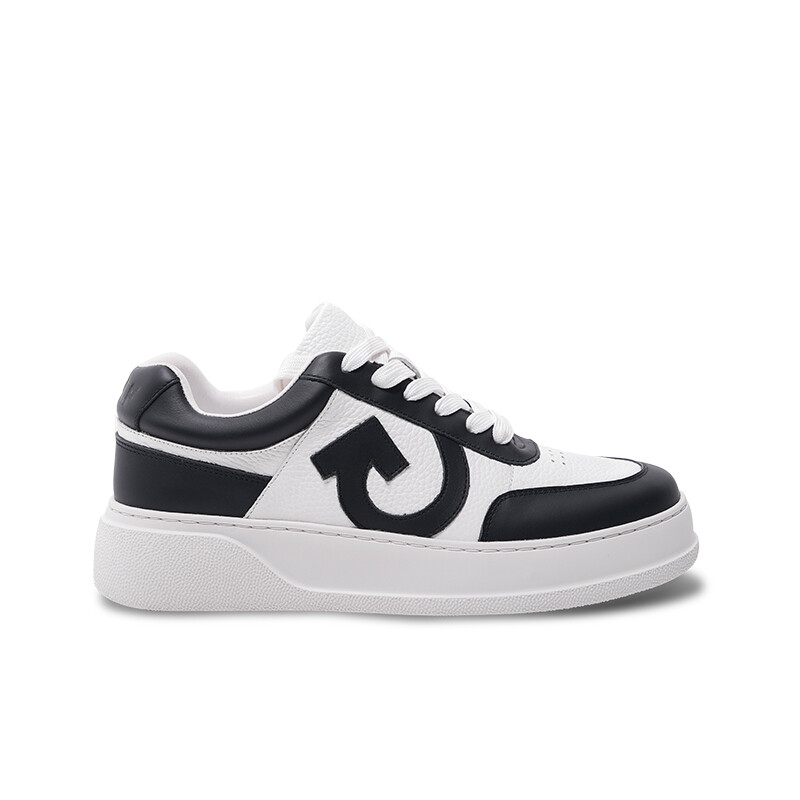 Кеды мужские, обувь для скейтбординга низкая Golf, цвет White/Khaki — фото 3