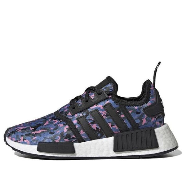 

Кроссовки nmd_r1 Adidas, черный