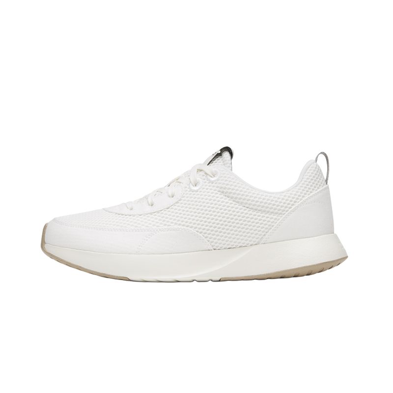 

Allbirds Кроссовки для бега Courier Cushioning Low Top, мужские, Polar White
